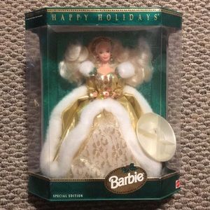 Happy holidays Barbie